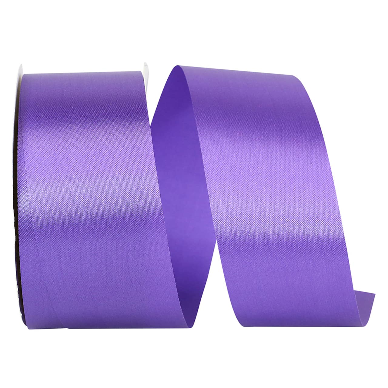 JAM Paper 1.875" x 50yd. Single Face Satin Allure Ribbon